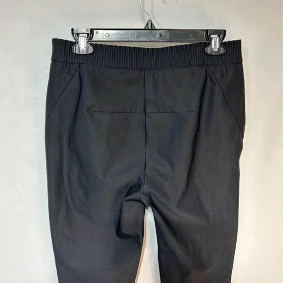Diane VonFurstenburg woman’s black moto pants. Size 10. Authenticity tag. - Picture 7 of 11